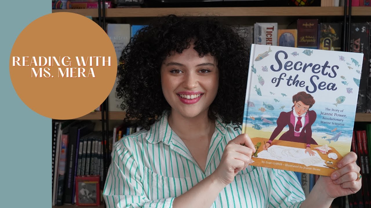 Secrets of the Sea | Jeanne Power Kids Read Aloud | Ms. Mera