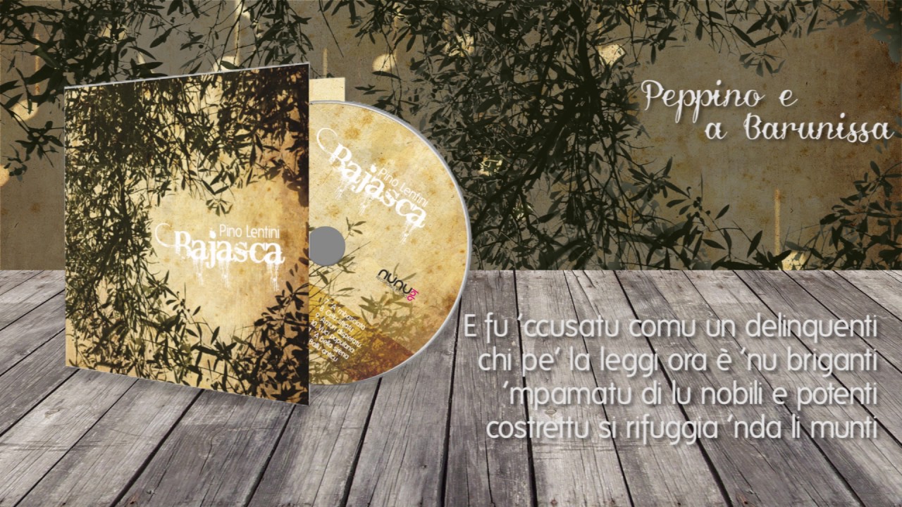 PINO LENTINI - PEPPINU E A BARUNISSA