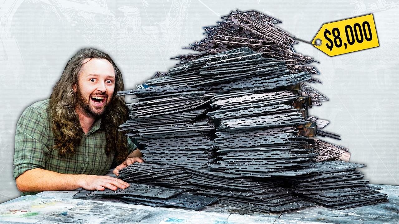 Games Workshop sent me a MOUNTAIN OF PLASTIC