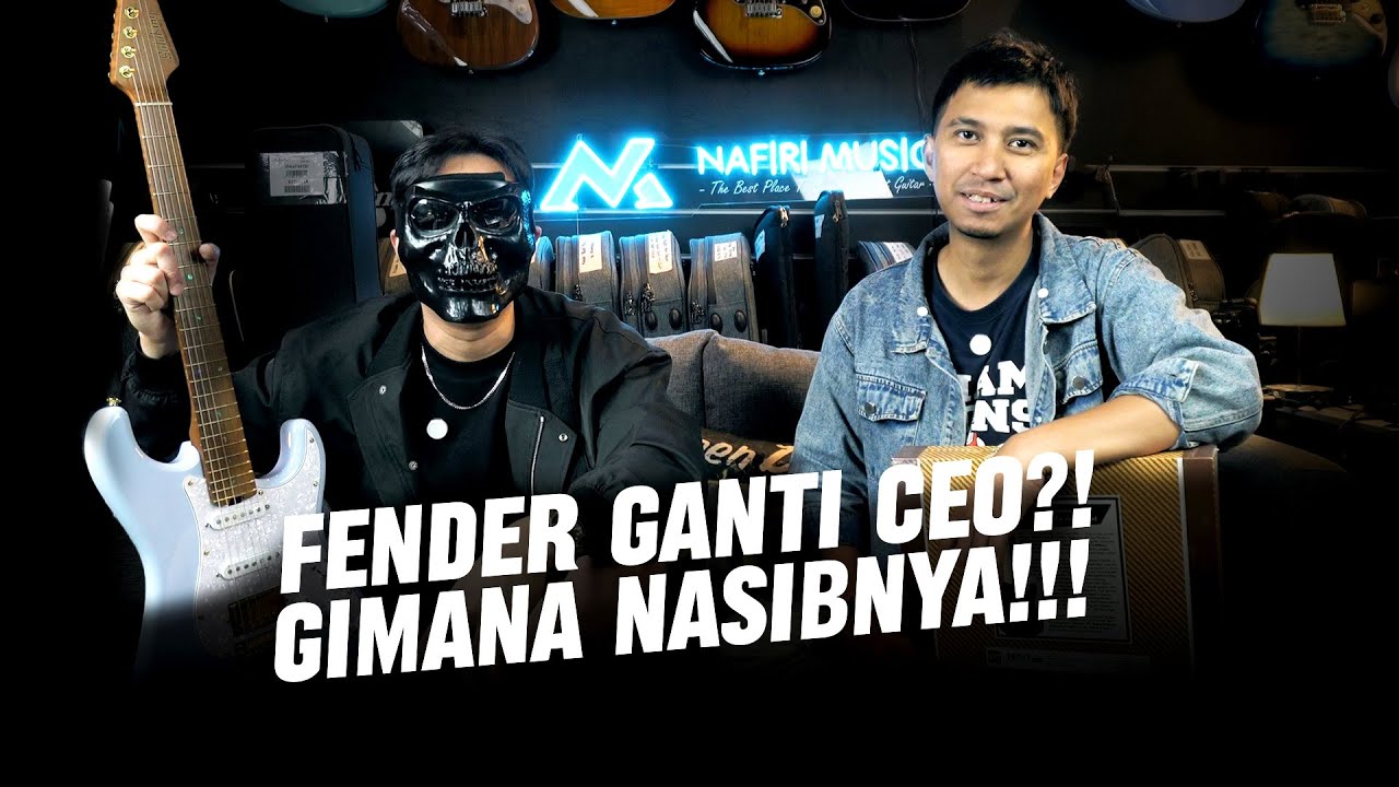 PREDIKSI AMBON DI TAHUN 2026?! FENDER GANTI CEO??