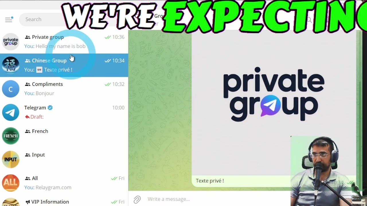 How to copy (auto-forward) messages from private telegram channel