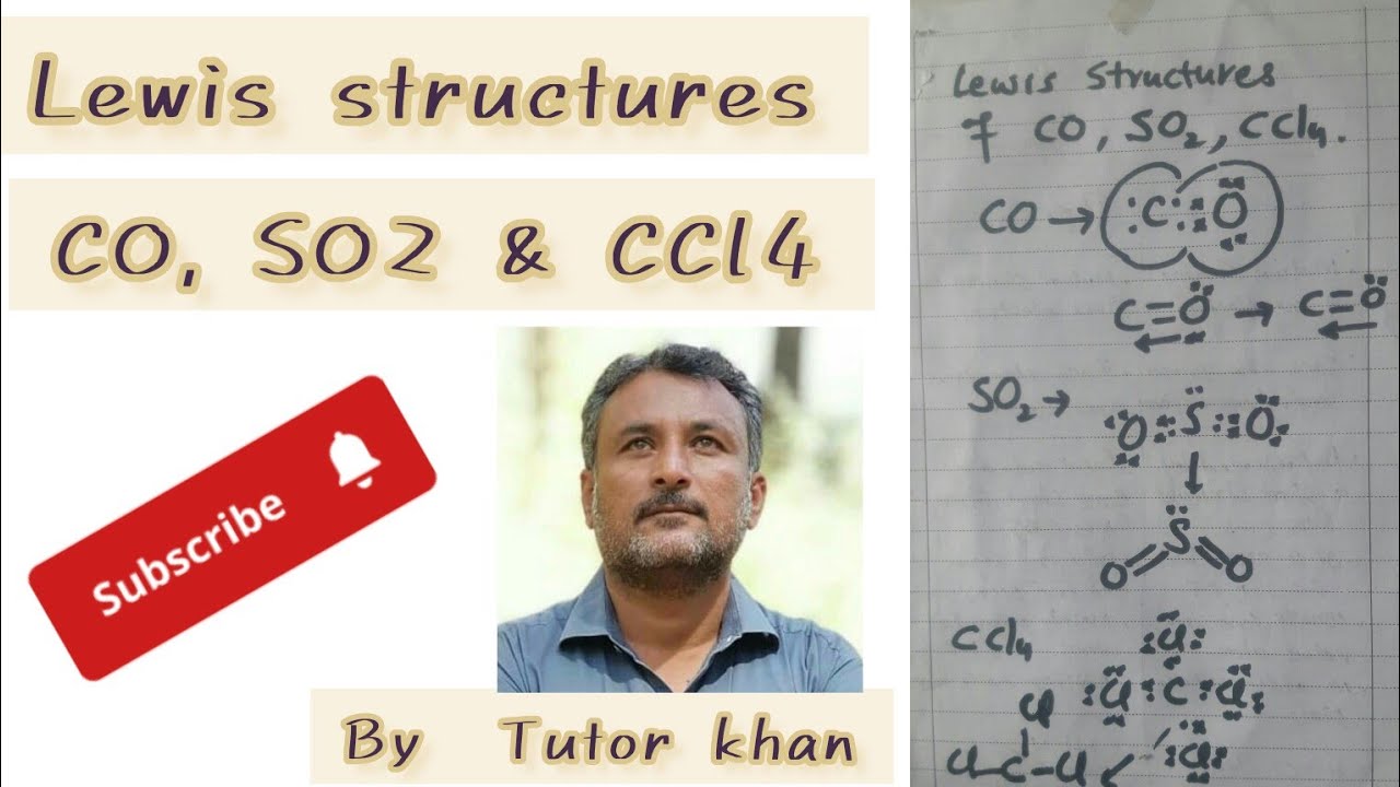 Lewis Structures for Covalent Molecules: Step-by-Step|Tutor khan|