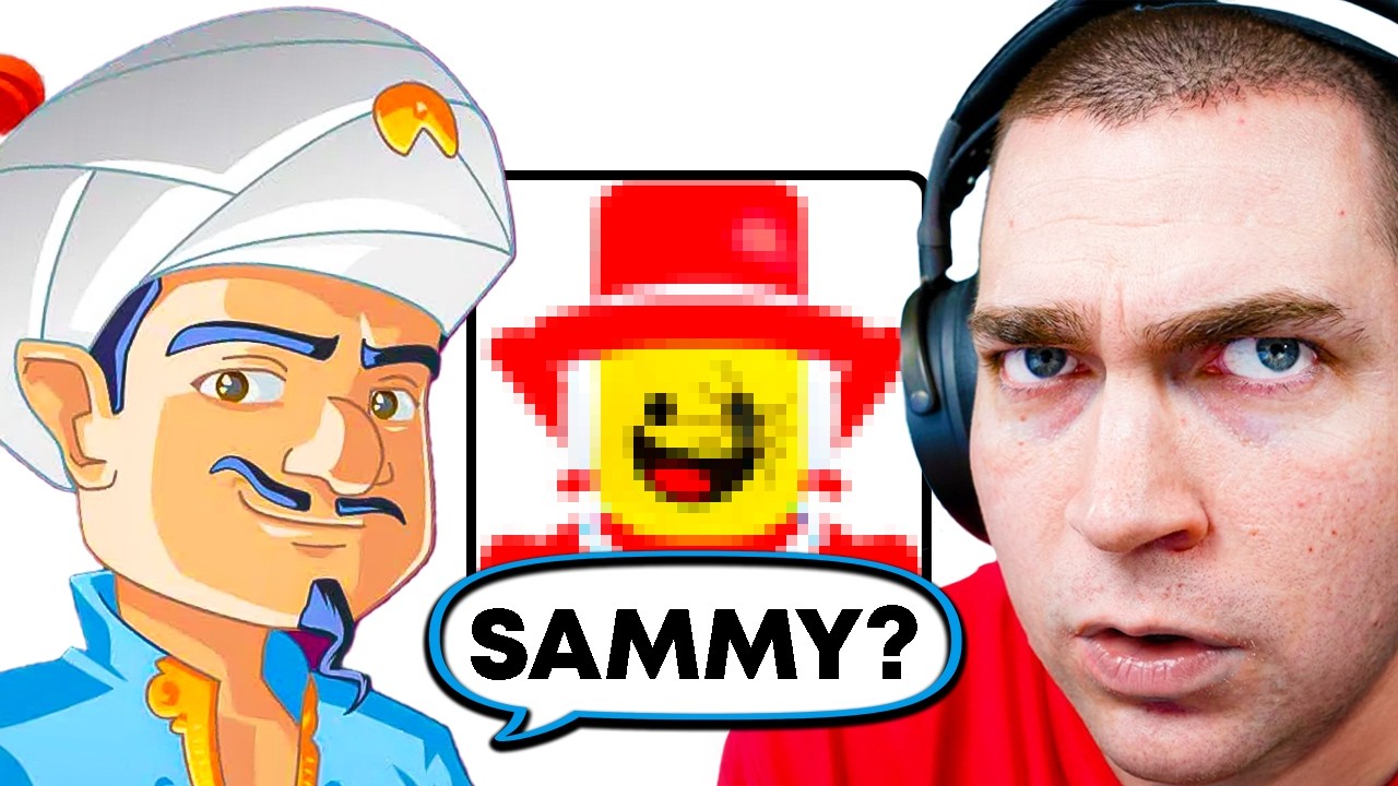 Akinator против создателей контента в Roblox...