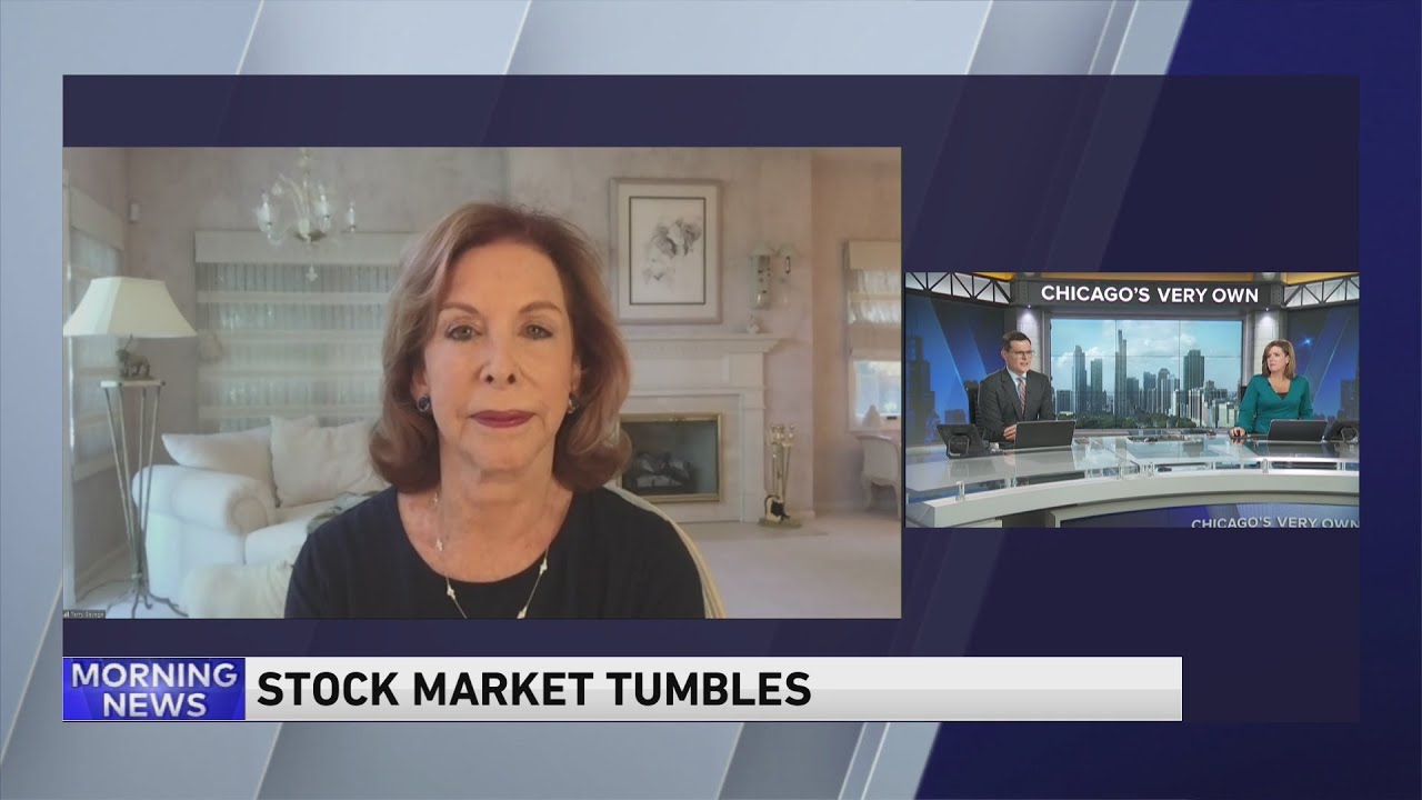 Financial Expert Terry Savage Discusses Thursday's Stock Market Tumble