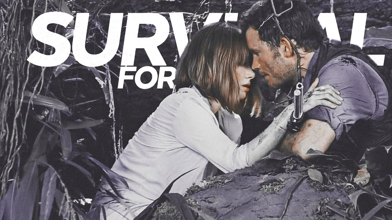 stick together, for survival | claire & owen
