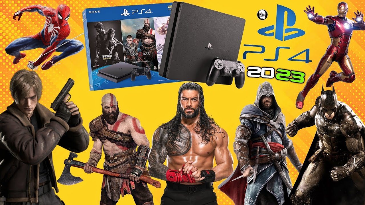 PS4 Slim🔥Unboxing Review In 2023 தமிழ் Unboxing 📦PLAY STATION 4 Slim 4k 60fps #tamil #ps4 #unboxing
