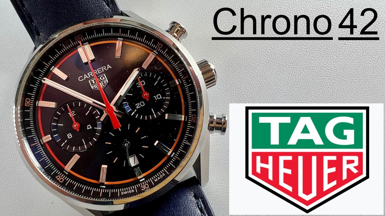Do Tag Have A Winner On Their Hands With The Chrono 42 ?