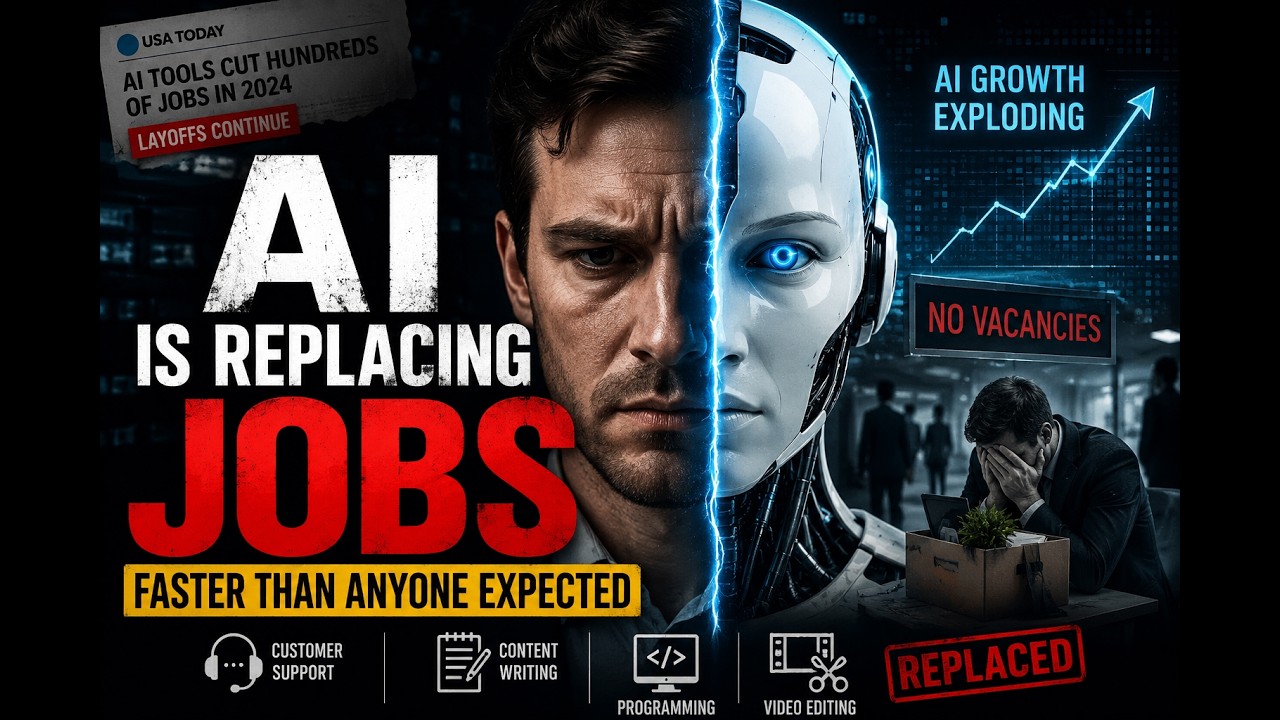 The Silent Job Crisis: How AI Is Replacing Millions of Workers