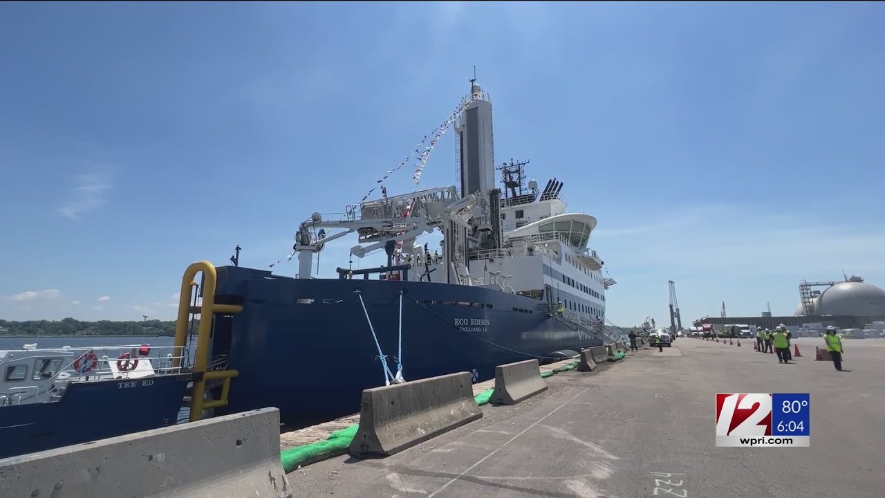 First American offshore wind vessel unveiled in Providence