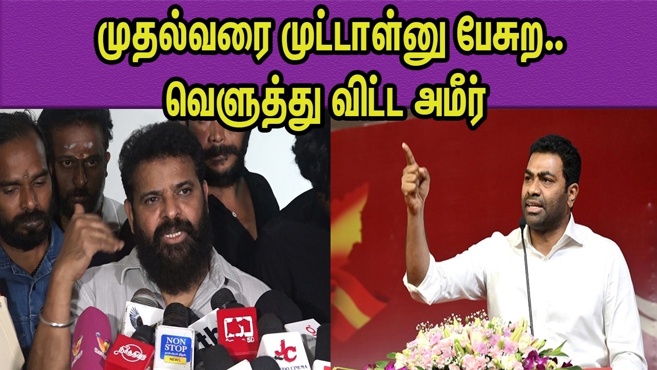 Vijayக்கு எச்சரிக்கை Director Ameer slams Aadhav Arjuna | Rajinikanth | CM MK Stalin | nba 24x7