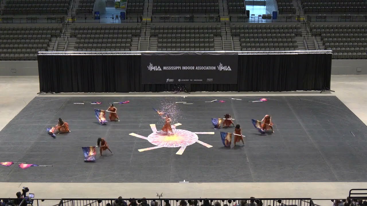 Oak Grove High School Winterguard 2024- “The End”