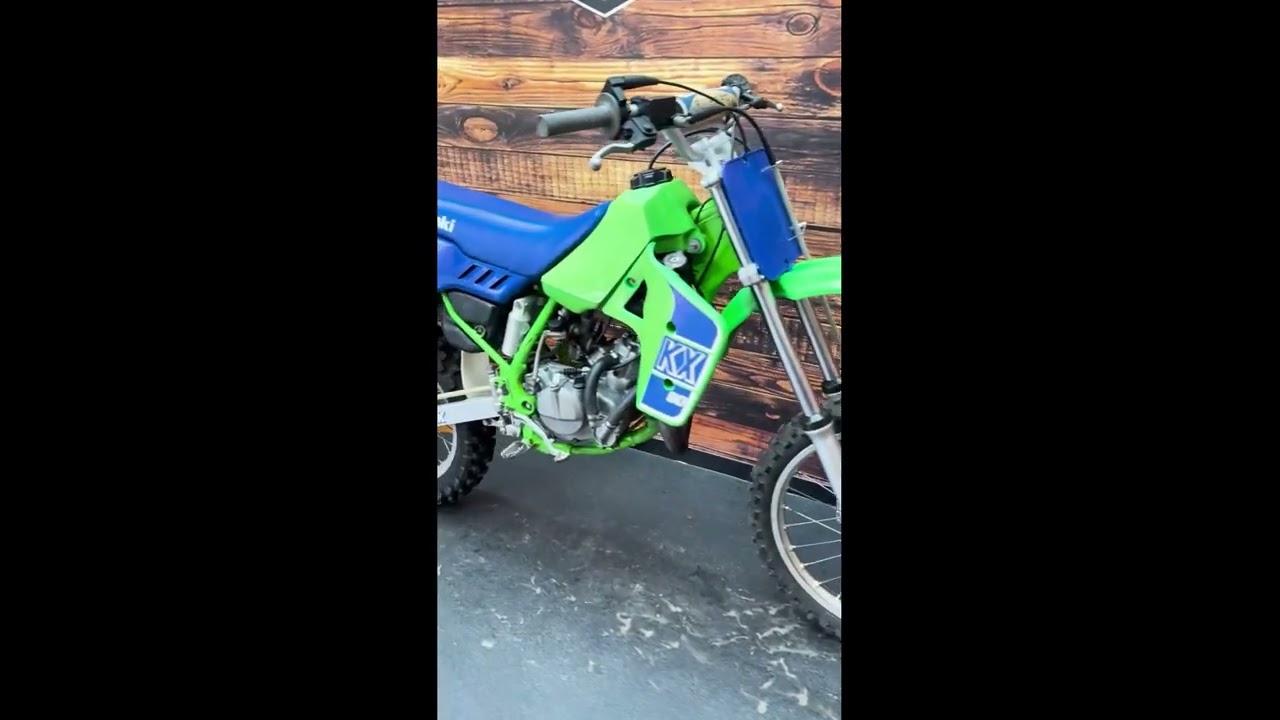 KAWASAKI KX80