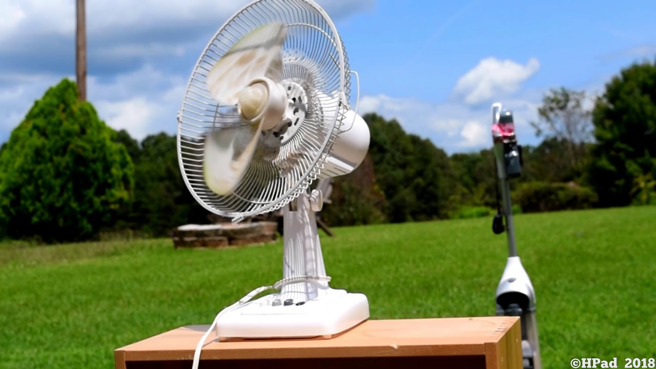 SMC Desk Fan Destruction