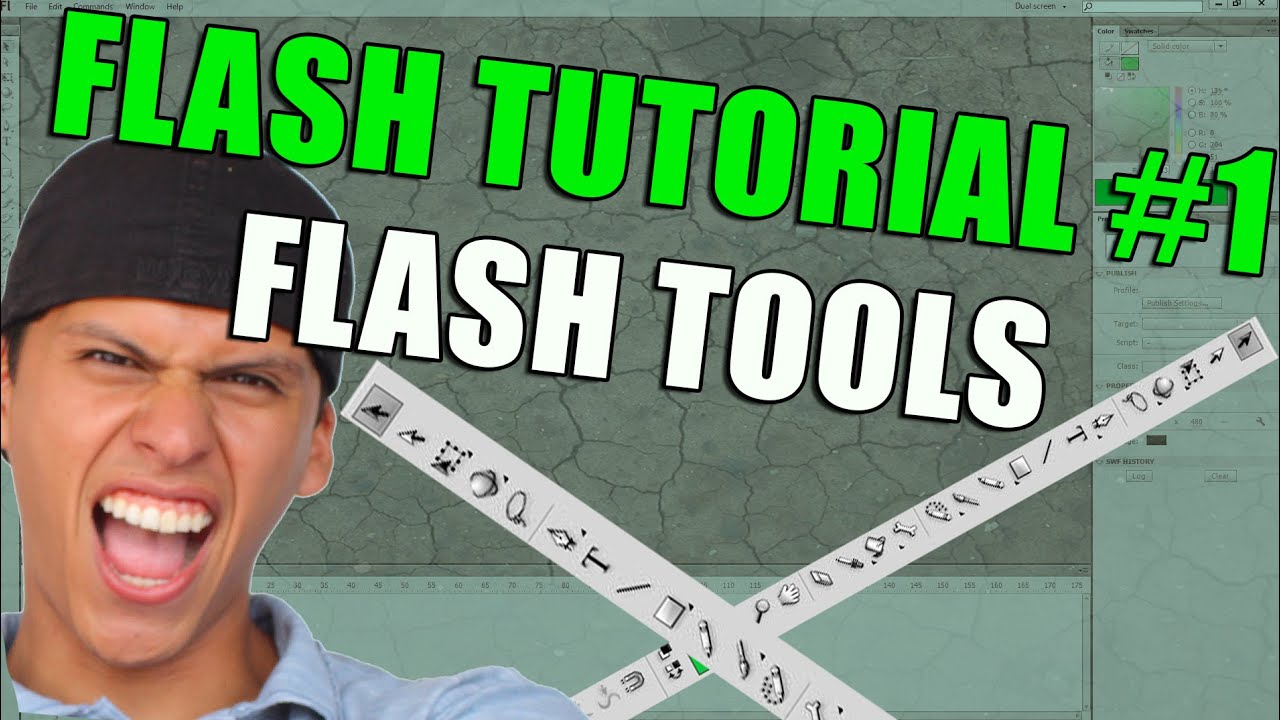 Flash tutorial #1- Flash tools
