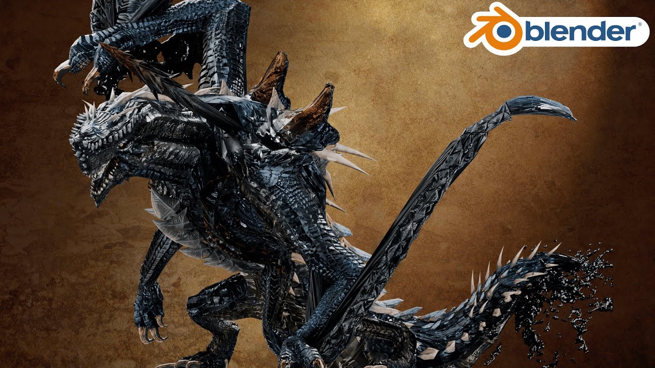 Gogmazios Fan Model Showcase - Monster Hunter