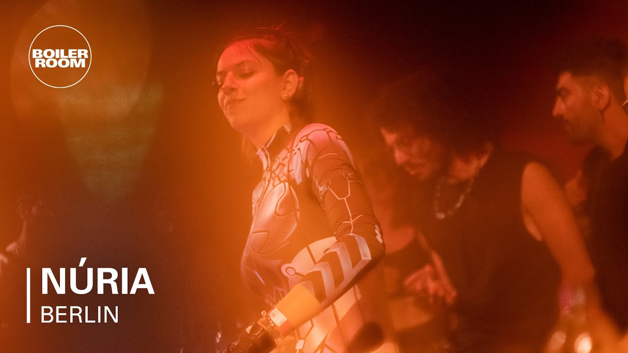 N&uacute;ria | Boiler Room Berlin: Sawt Syria