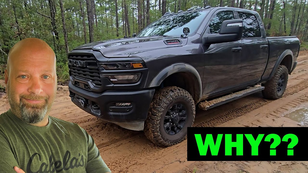 Why I USE Tow Haul Mode When Off Road?