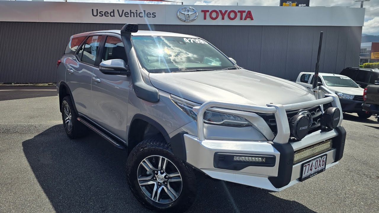 2022 TCPO Toyota Fortuner GX done 53000kms HD Virtual Tour for Jess in Brisbane 