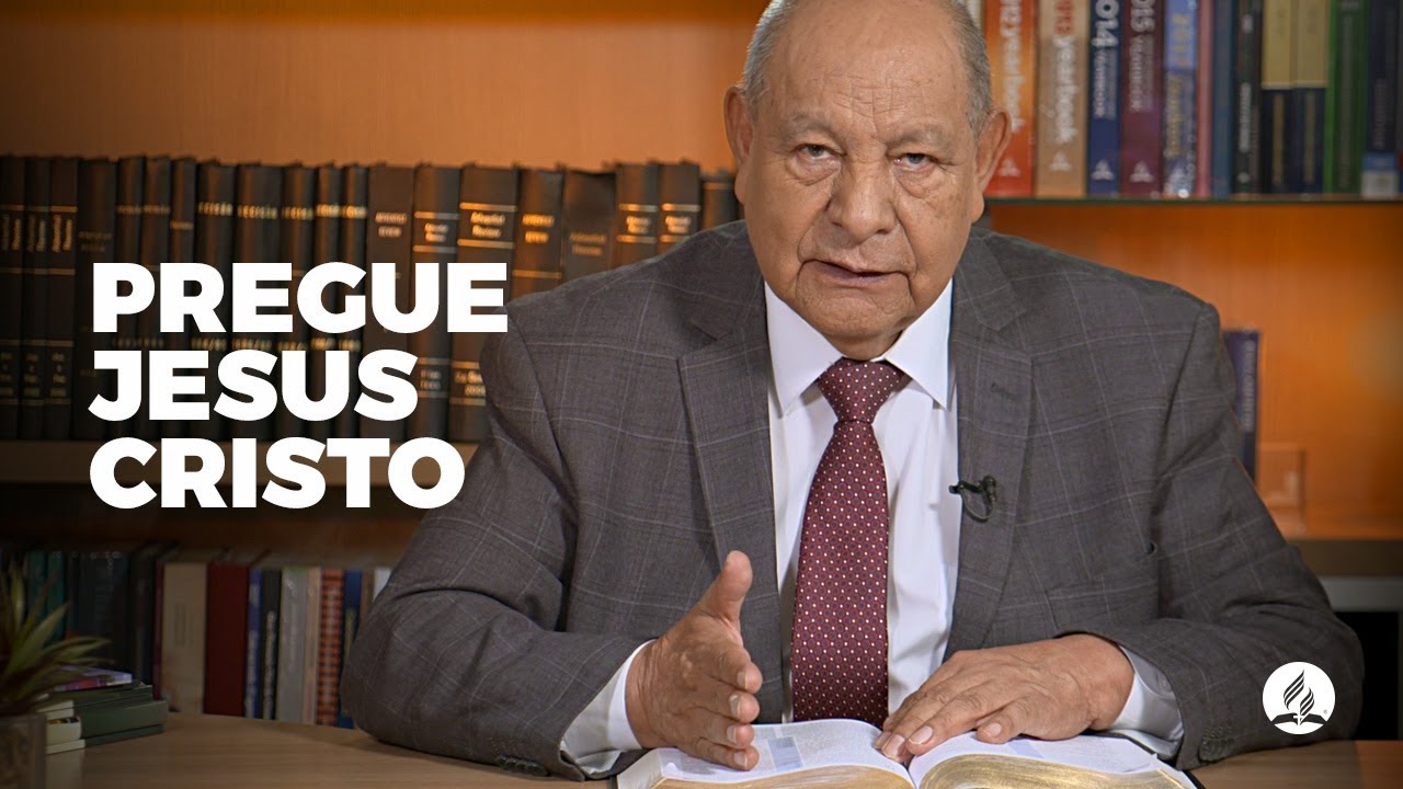 Pregue Jesus Cristo - com Pr. Alejandro Bullón