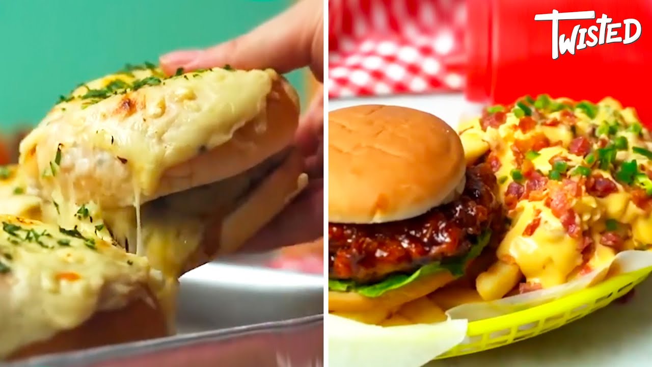 The Best Burgers Recipes