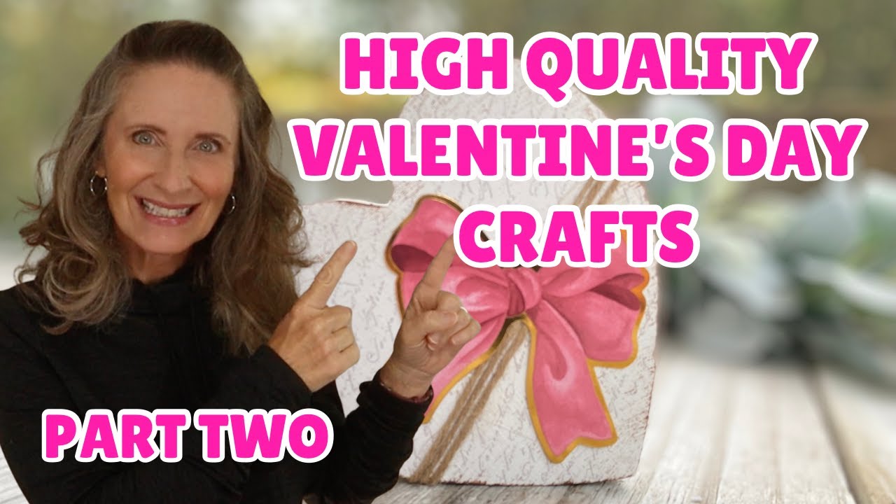 DIY High Quality Home Decor VALENTINE'S Day to EVERYDAY Ideas