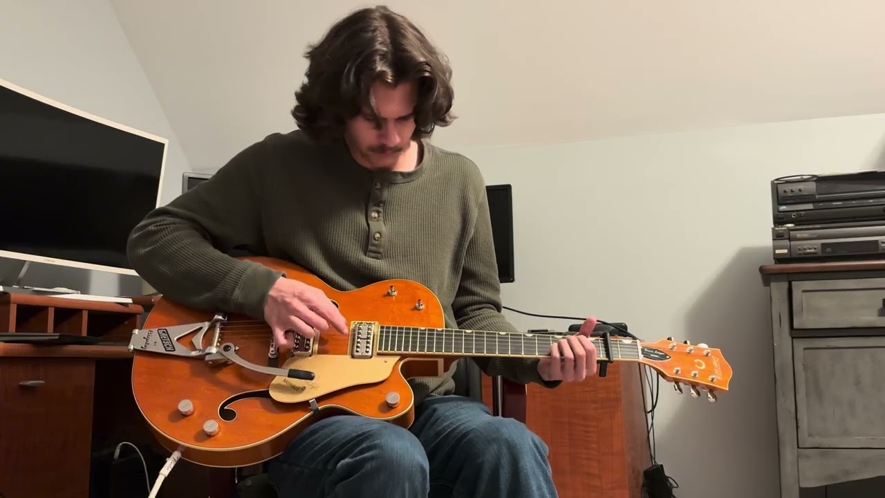 There’s Power In the Blood - Fingerpicking