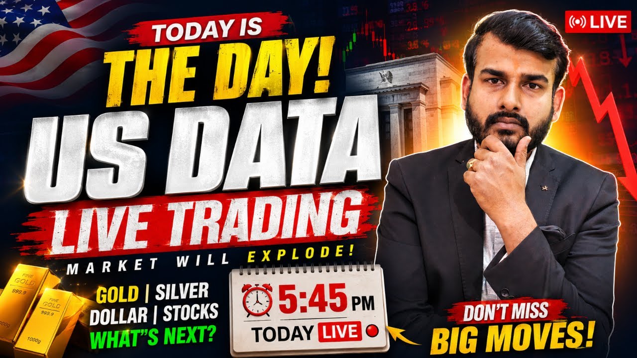 Gold, Silver & Crude Oil EXPLOSION? US CPI Data + Iran War LIVE Analysis