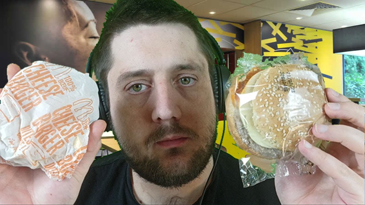 BURGER DE CHEZ MCDO vs BURGER SURGELE DEGUSTATION (ASMR FRANCAIS)