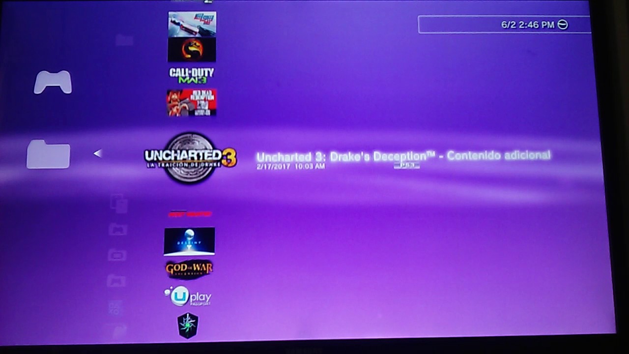 PS3 DE 1000 GB (1TB) + 109 JUEGOS ORIGINALES + DLCs + 2 CONTROLES NUEVOS