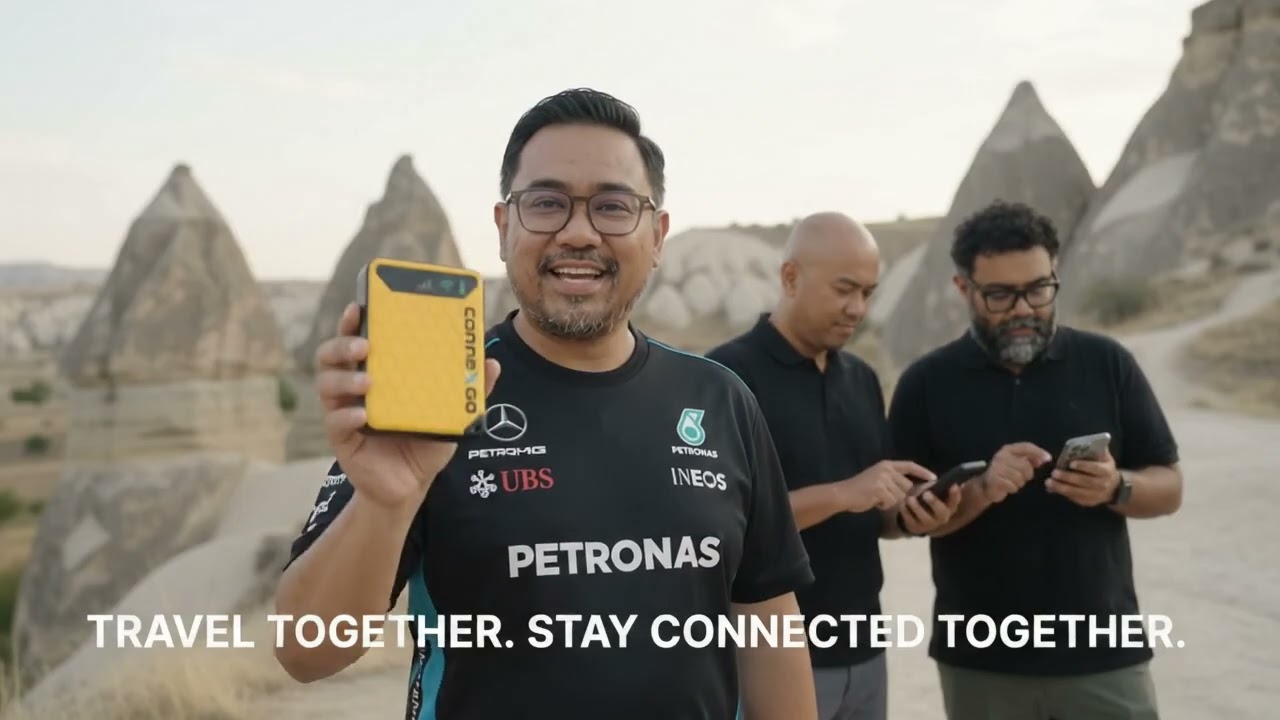 Travel Together, Stay Connected Together | conneXgo in T&uuml;rkiye