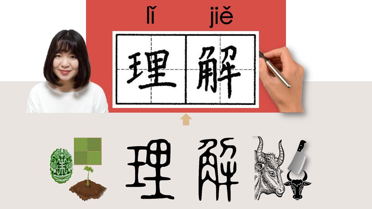 【NEW HSK4】/HSK4/理解//lijie_(understand, comprehend)How to Pronounce & Write Chinese Word  #newhsk3