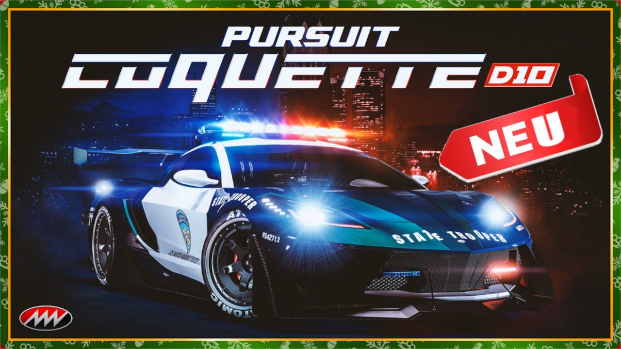 GTA Update : Neue Polizei Autos im Test - GTA 5 Online Deutsch