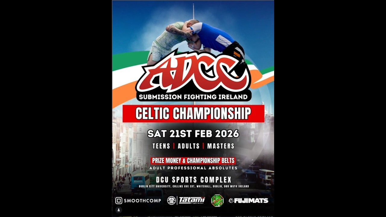 [Mat 4] ADCC Celtic Championship 2026