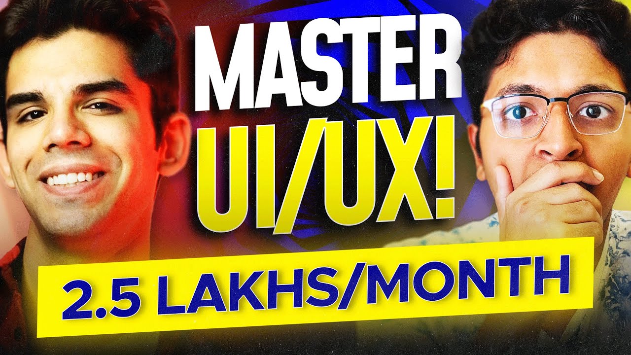 BEST UI/UX Design Guide 2022 ft. @CuttingEdgeSchool 🔥 | Become a UI/UX Designer in 2022 | Ishan Sharma