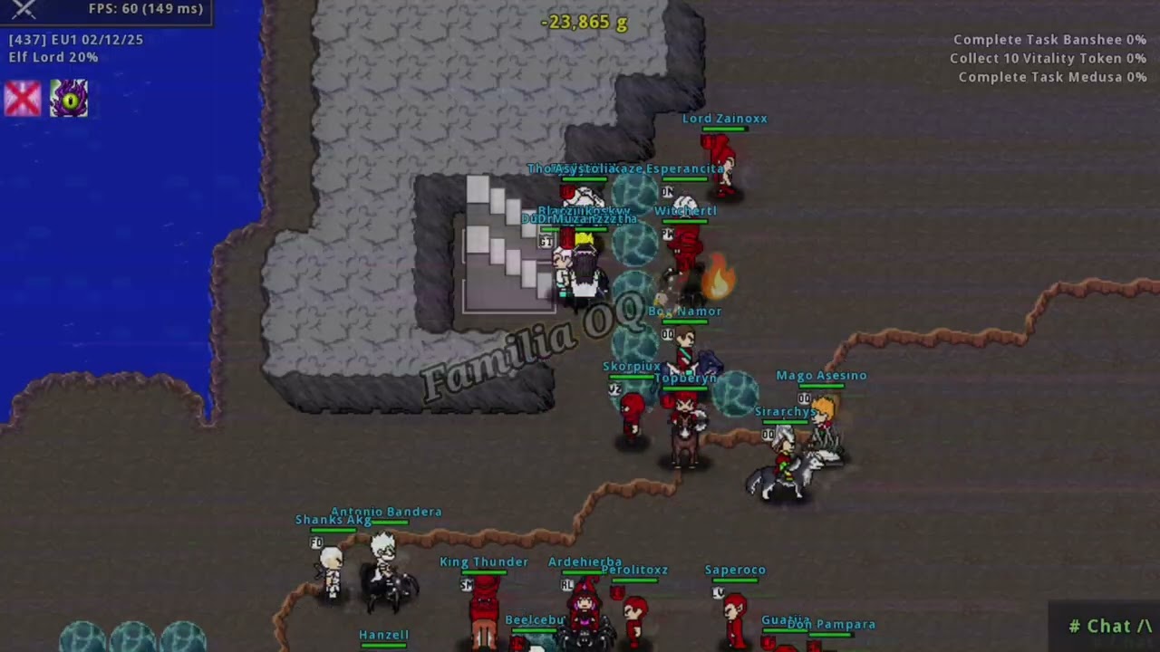 Lawl : War EU1 Hellview Open PvP and Bridge of Hellview.