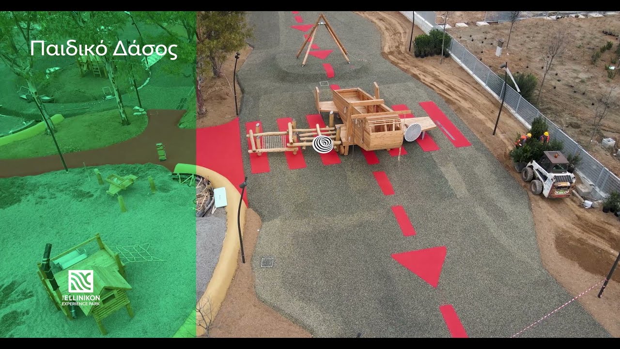 The Ellinikon Experience Park - Experience the progress