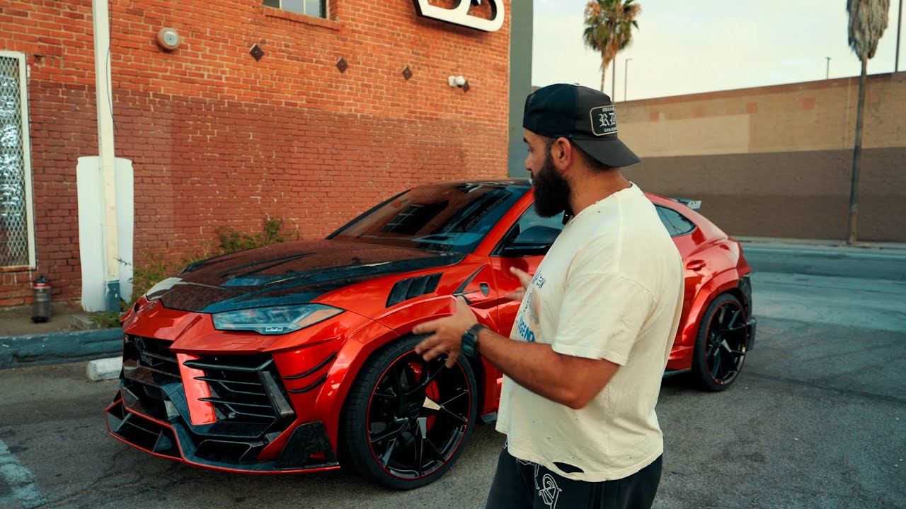 HARDEST MANSORY VENATUS WIDEBODY URUS