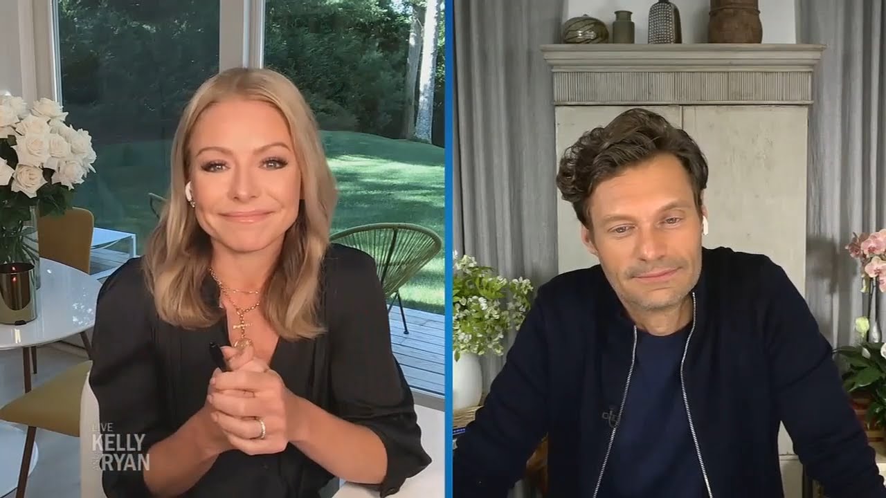 Kelly Talks About Regis Philbin's Relationship With Her Kids