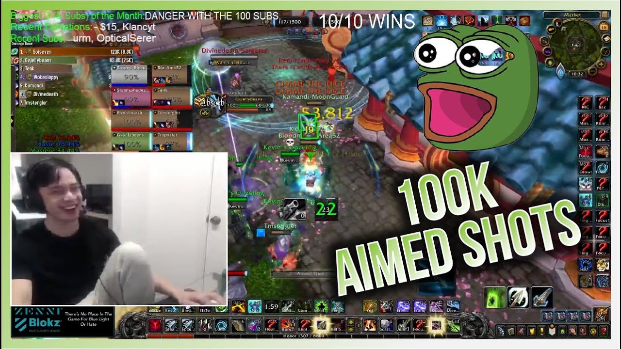 Shots Were Fired | 9.1.5 WoW PvP Highlights #104