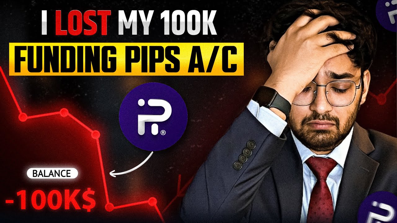 I Lost My $100K Instant Funding Pips Account in Just 7 Days&hellip; 😭| Honest Review + 5x $5K Giveaway |