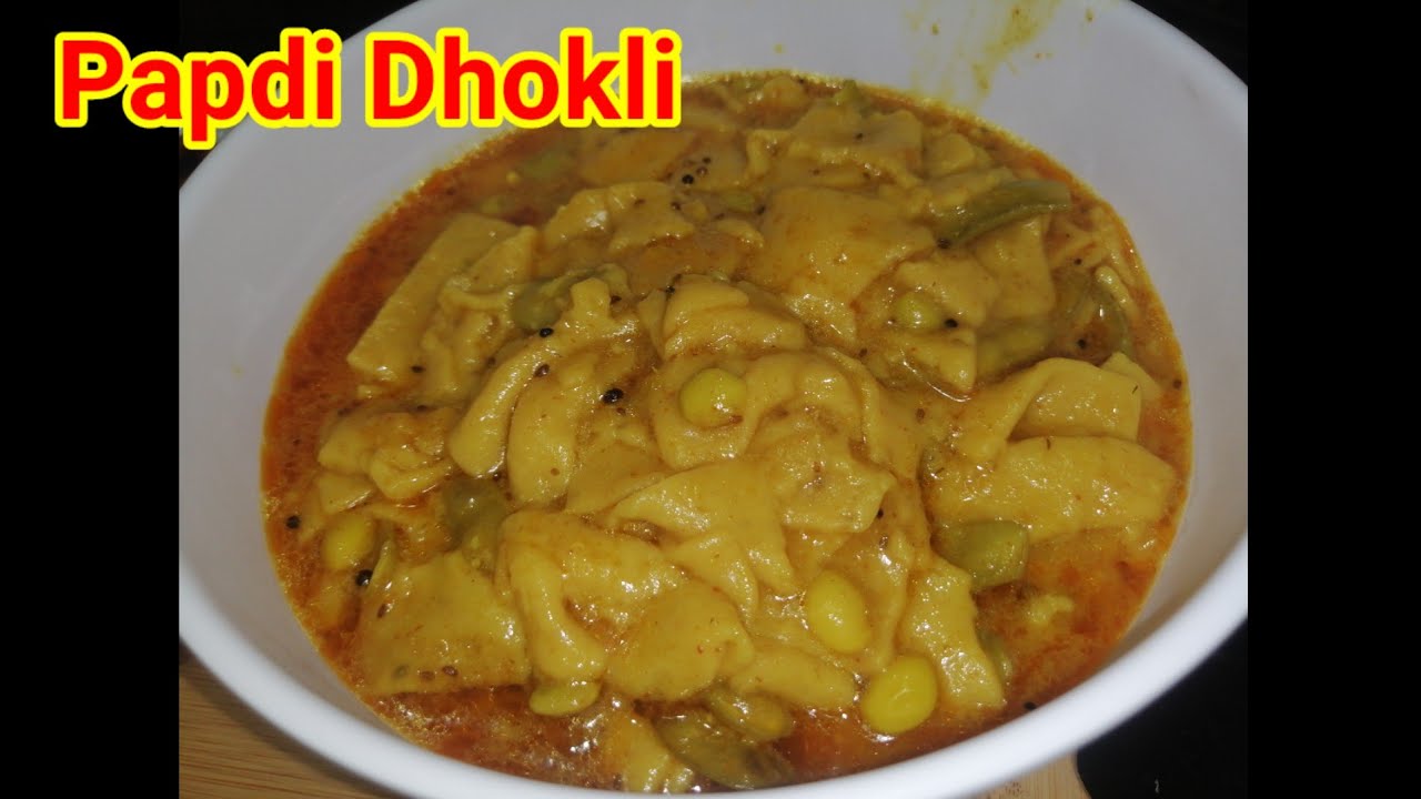 Papdi ki Dhokli
