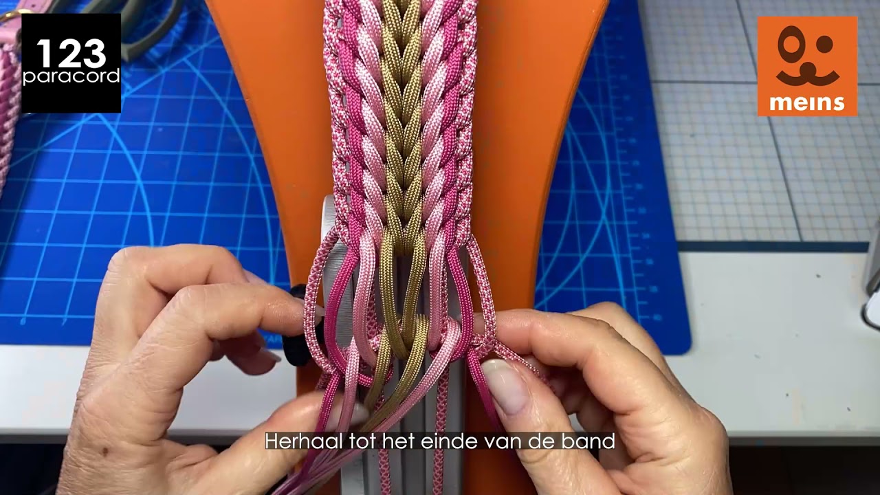 Shining Sun van Claudia Pohl en Silke Engels | Paracord tutorial NEDERLANDS