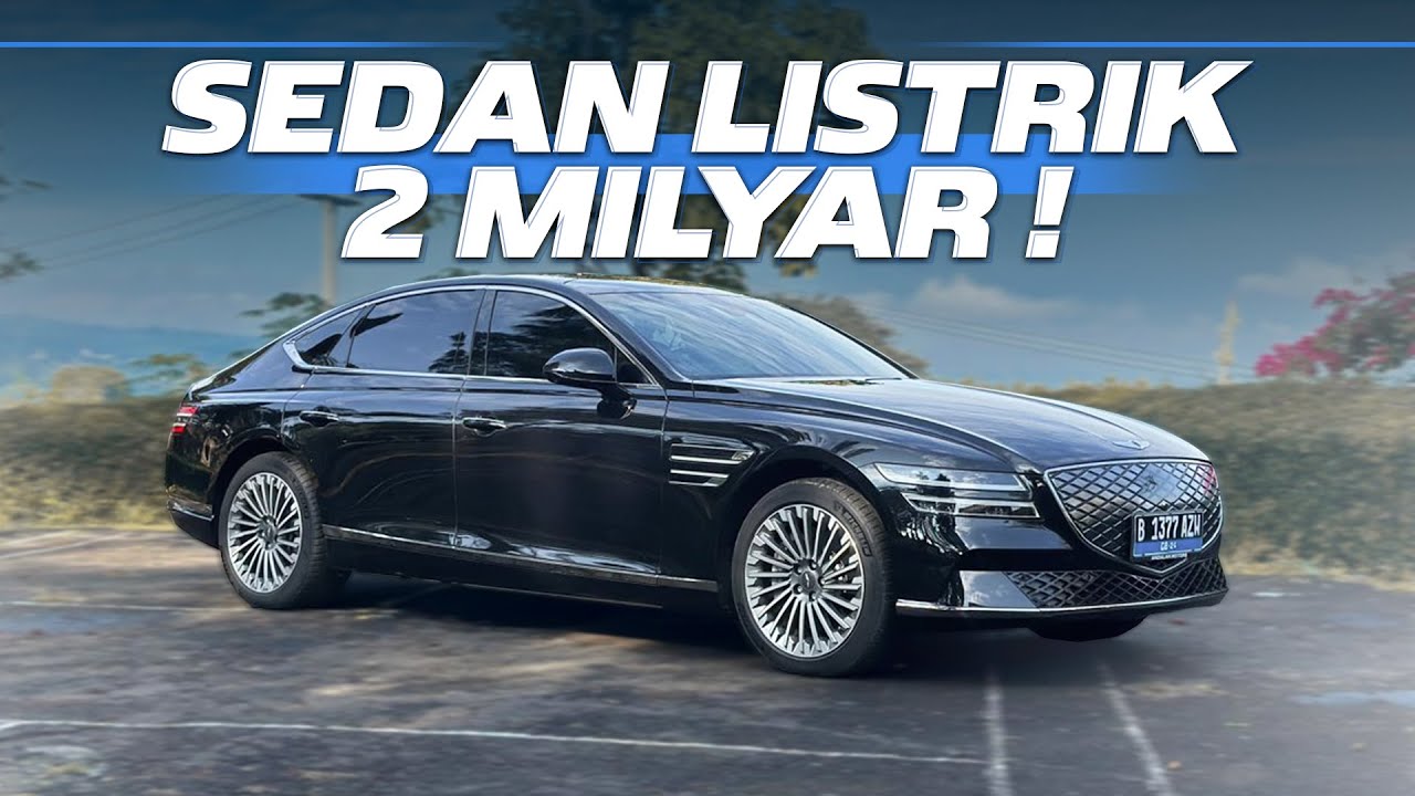 GENESIS G80 ELECTRIC EX KEPALA NEGARA SAAT G20!!
