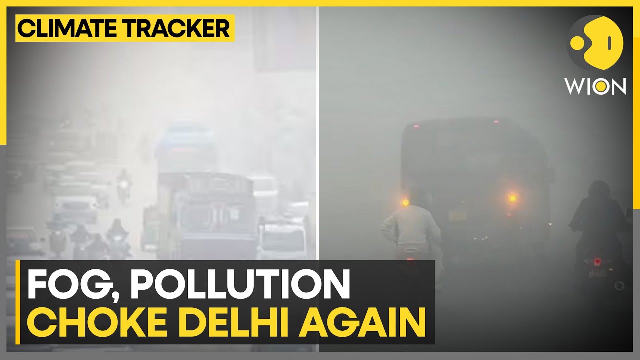 AQI: Delhi Weather Woes Continue | CLIMATE TRACKER | WION