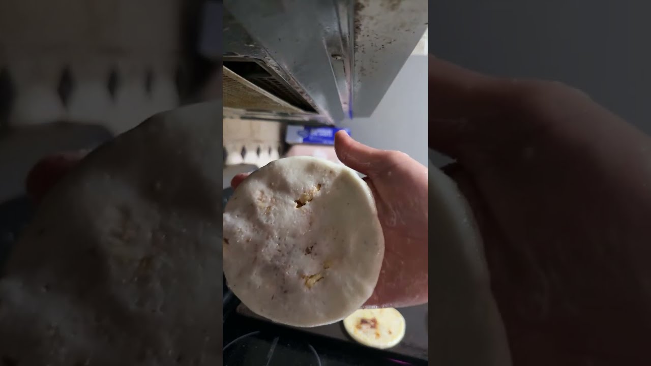 Pupusa salvadoreña 