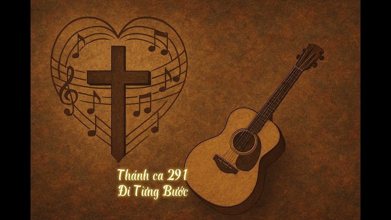 Guitar Nhạc Thánh Không Lời| Thánh Ca 291 Đi Từng Bước| Relaxing Worship
