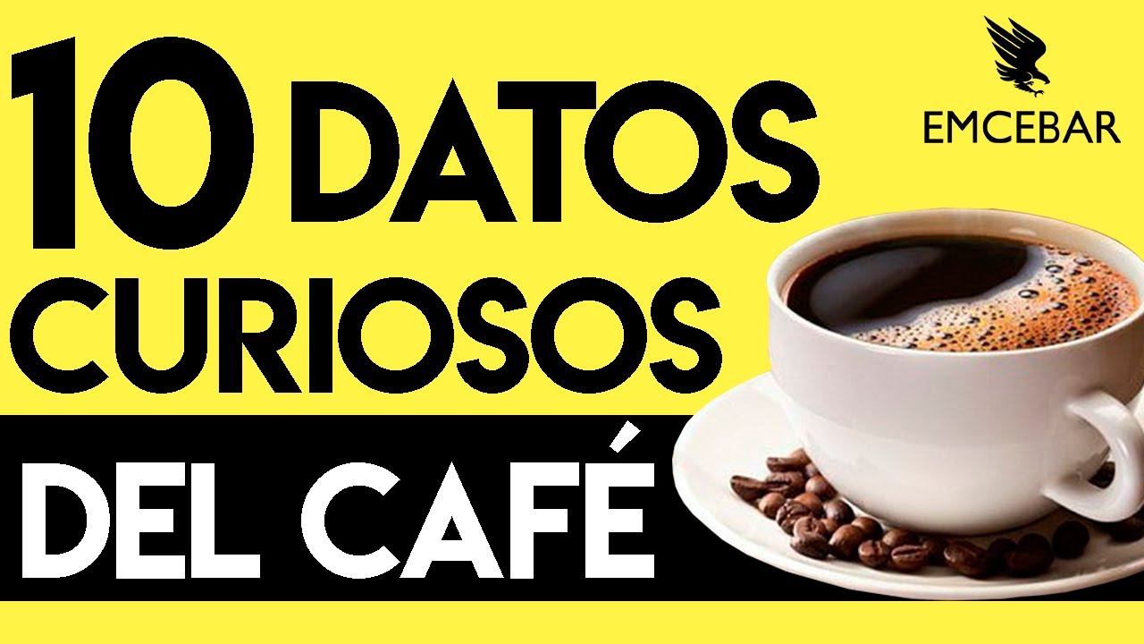 10 Datos Curiosos del Café
