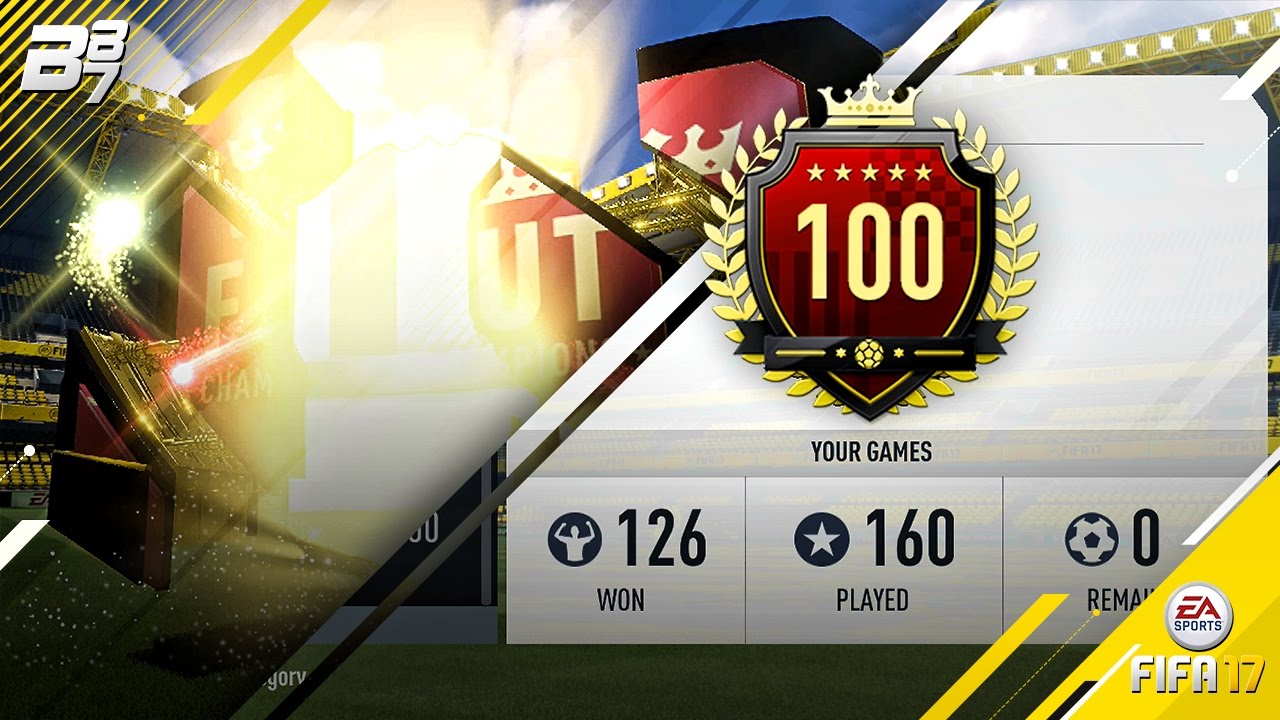 44 RED INFORMS AND A LEGEND IN A PACK! FUT CHAMPIONS REWARDS! #30 | FIFA 17 ULTIMATE TEAM
