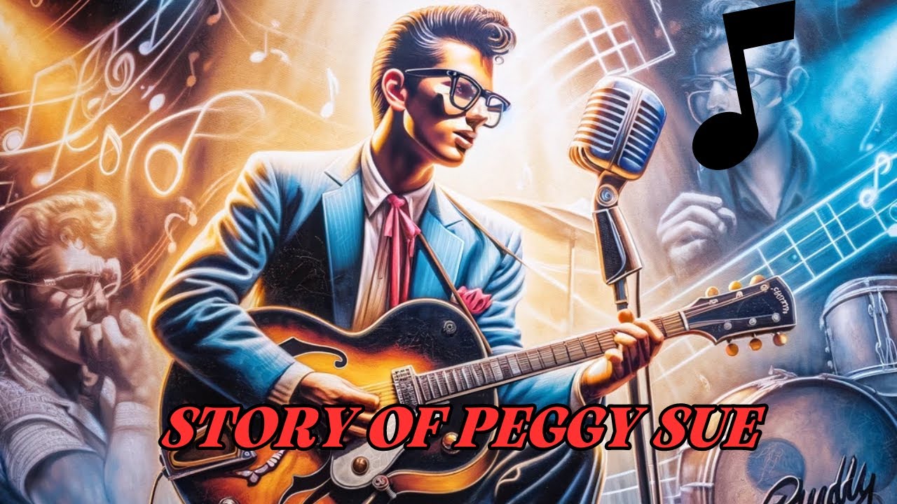 Shocking Twist! How Buddy Holly's Hit Song 'Peggy Sue' REUNITED a Struggling Couple!