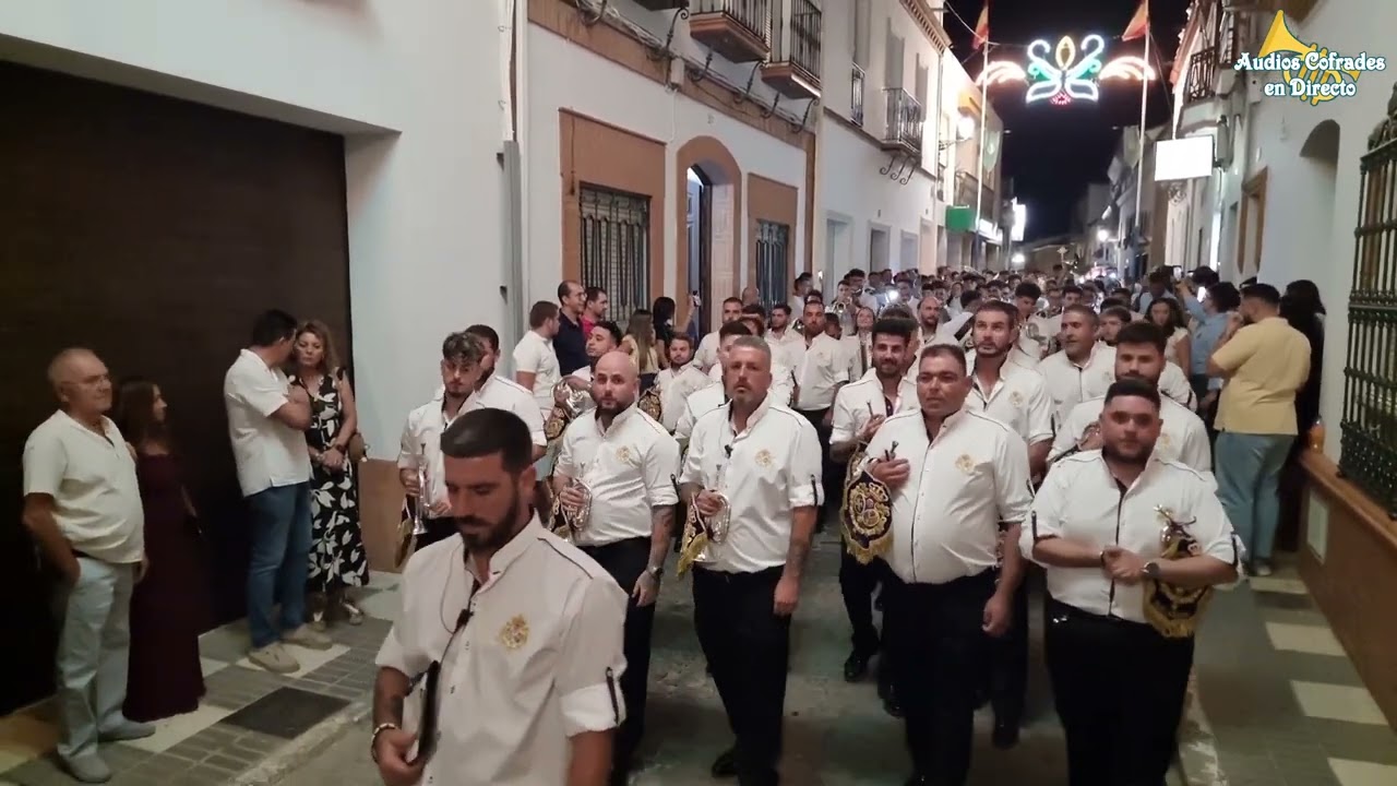 Prendido - BCT Jesús Nazareno de Huelva en Paterna del Campo 2024